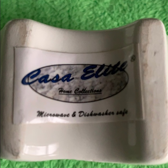 Casa Elite fruit’themed porcelain napkin rings - Picture 4 of 16